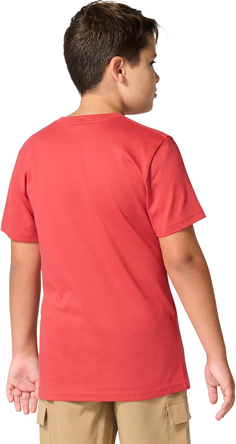 Carhartt Boys' Short Sleeve Pocket T-Shirt - view number 2