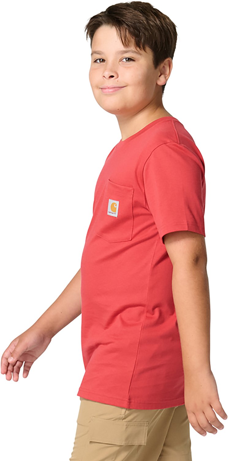 Carhartt Boys' Short Sleeve Pocket T-Shirt - view number 3