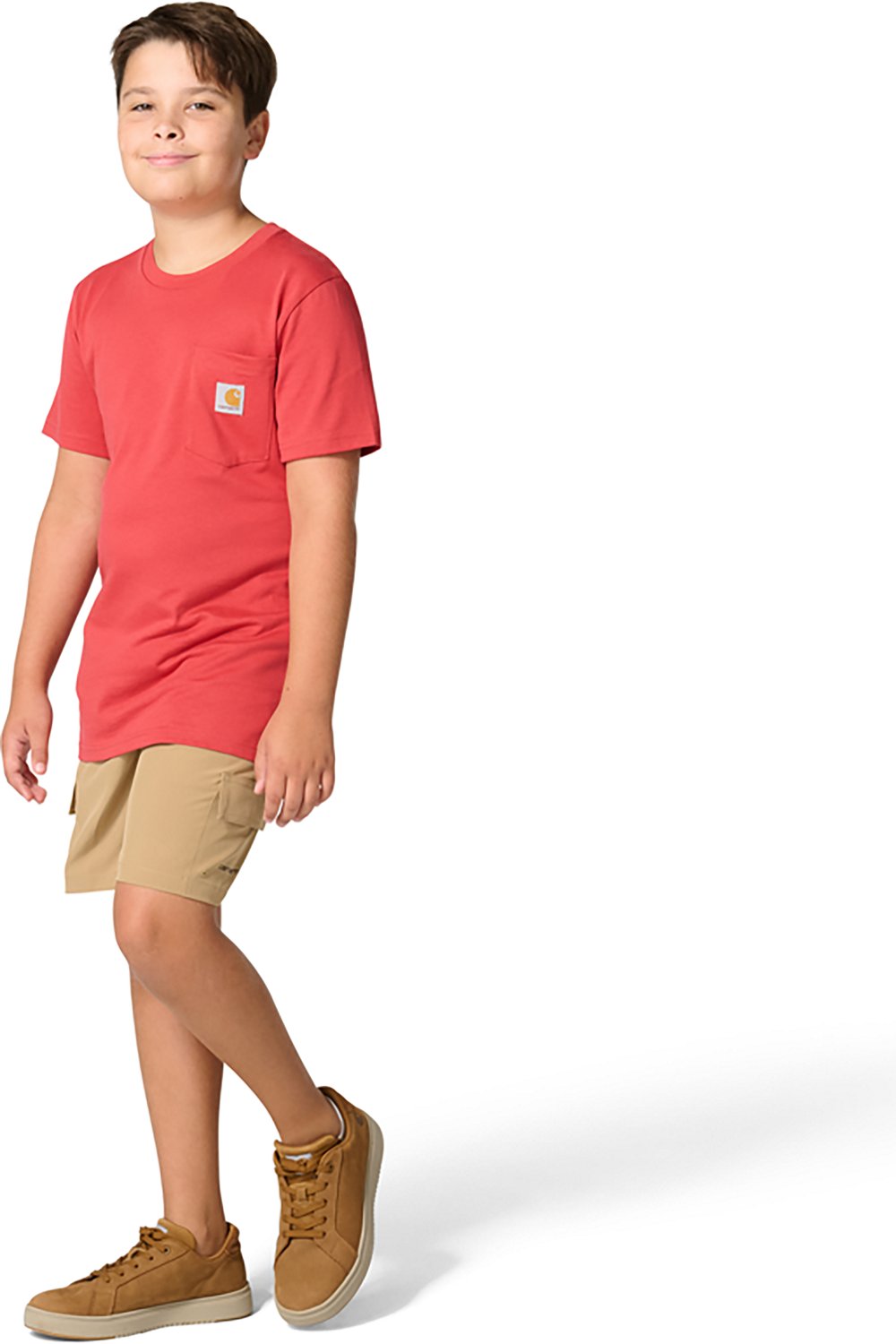 Carhartt Boys' Short Sleeve Pocket T-Shirt - view number 4