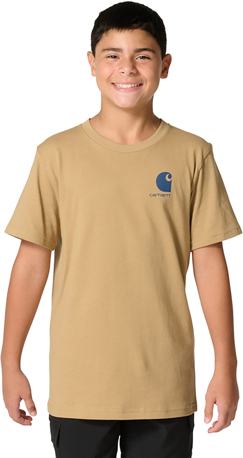 Carhartt Boys' Short Sleeve Fish Hook T-Shirt