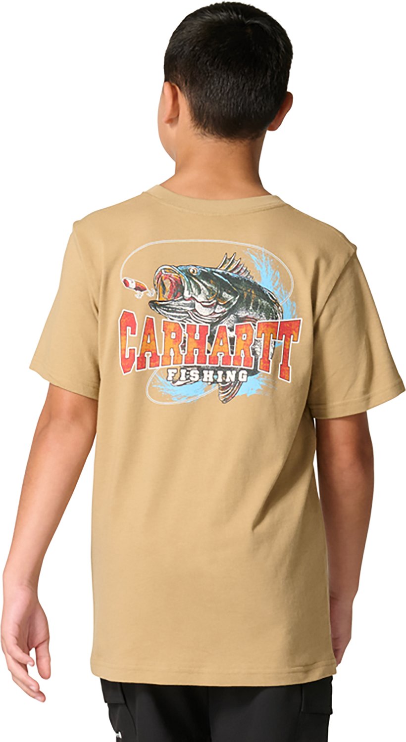 Carhartt Boys' Short Sleeve Fish Hook T-Shirt - view number 2