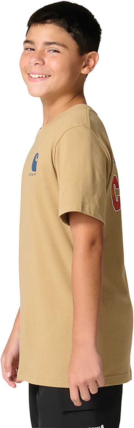 Carhartt Boys' Short Sleeve Fish Hook T-Shirt - view number 3