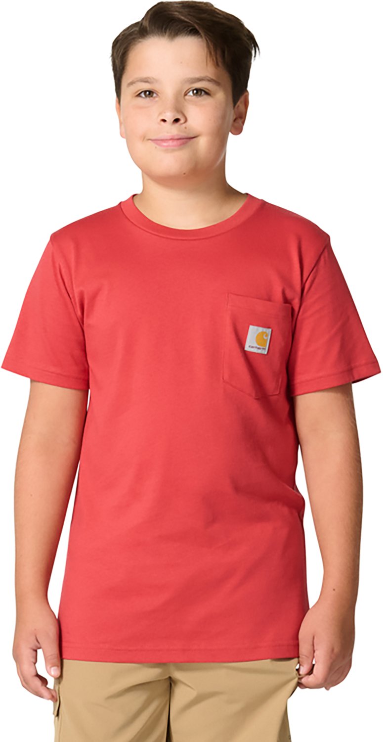Carhartt Boys' Short Sleeve Country T-Shirt