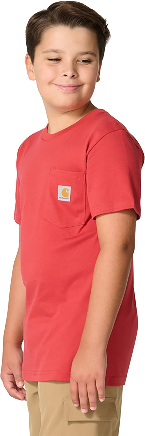 Carhartt Boys' Short Sleeve Country T-Shirt - view number 3