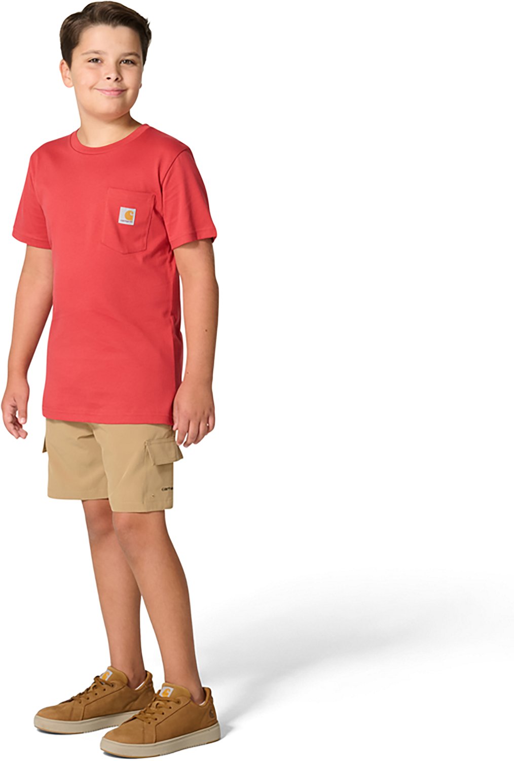 Carhartt Boys' Short Sleeve Country T-Shirt - view number 4