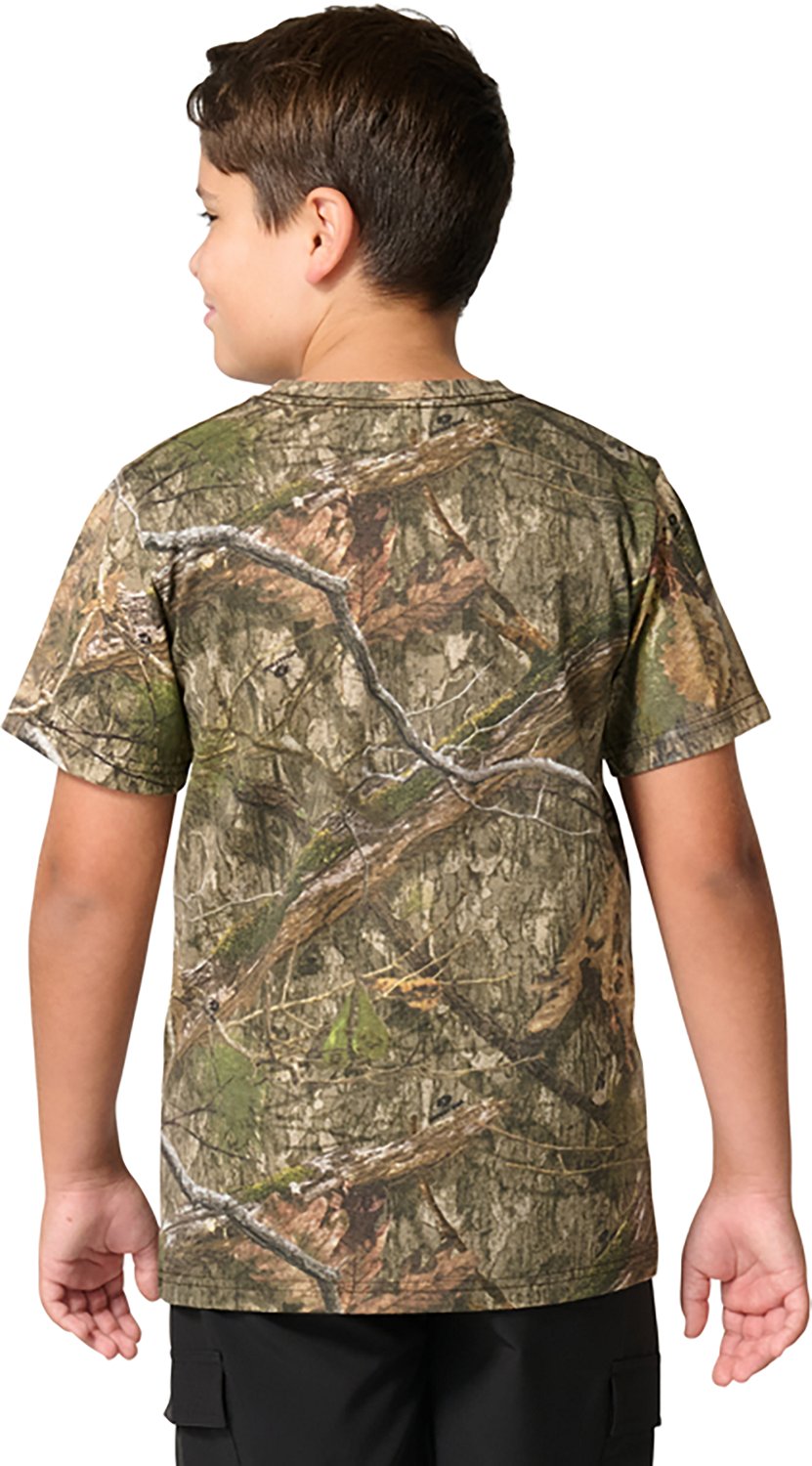 Carhartt Boys' Short Sleeve Camo T-Shirt - view number 2