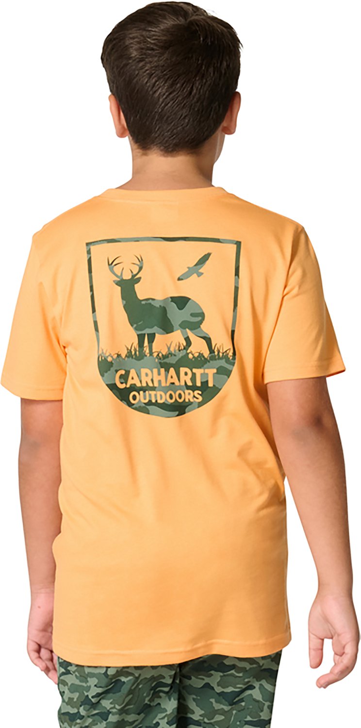 Carhartt Boys' Short Sleeve Camo Deer T-Shirt - view number 2