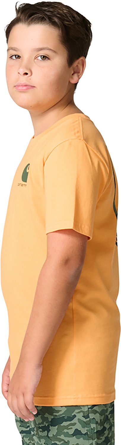 Carhartt Boys' Short Sleeve Camo Deer T-Shirt - view number 3