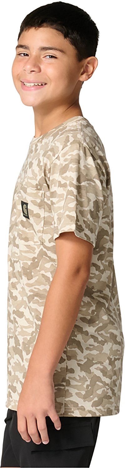 Carhartt Boys' Short Sleeve Pocket T-Shirt - view number 3