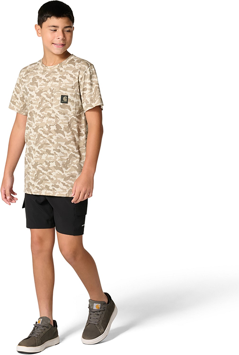 Carhartt Boys' Short Sleeve Pocket T-Shirt - view number 4