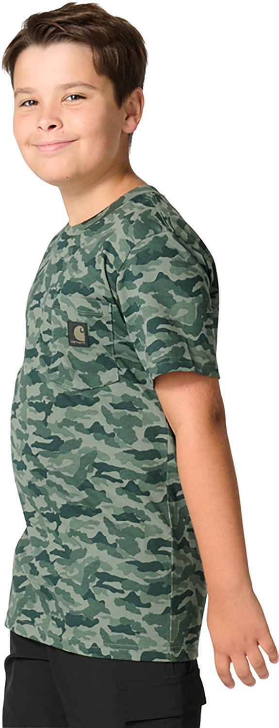 Carhartt Boys' Short Sleeve Pocket T-Shirt - view number 3