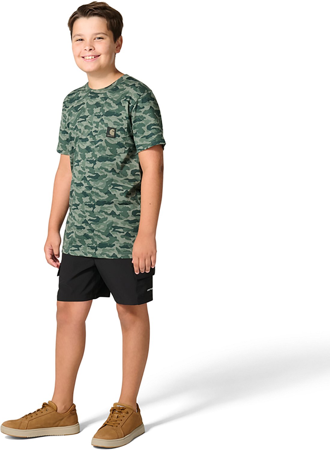 Carhartt Boys' Short Sleeve Pocket T-Shirt - view number 4