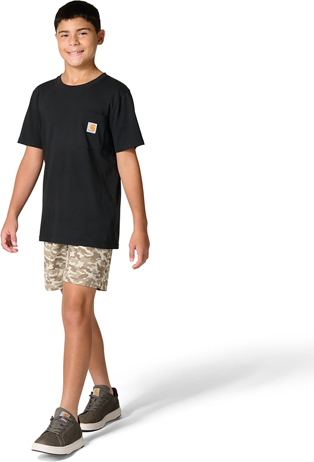 Carhartt Boys' Flex Camo Short - view number 4