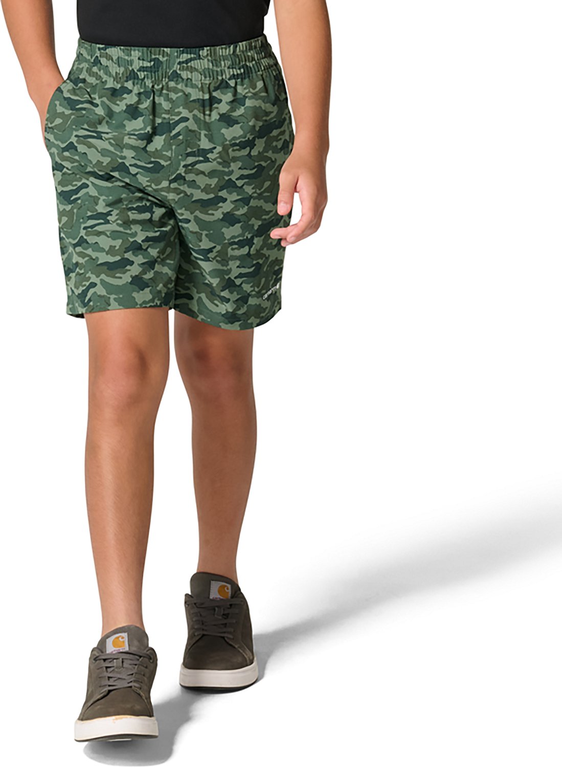 Carhartt Boys' Flex Camo Short