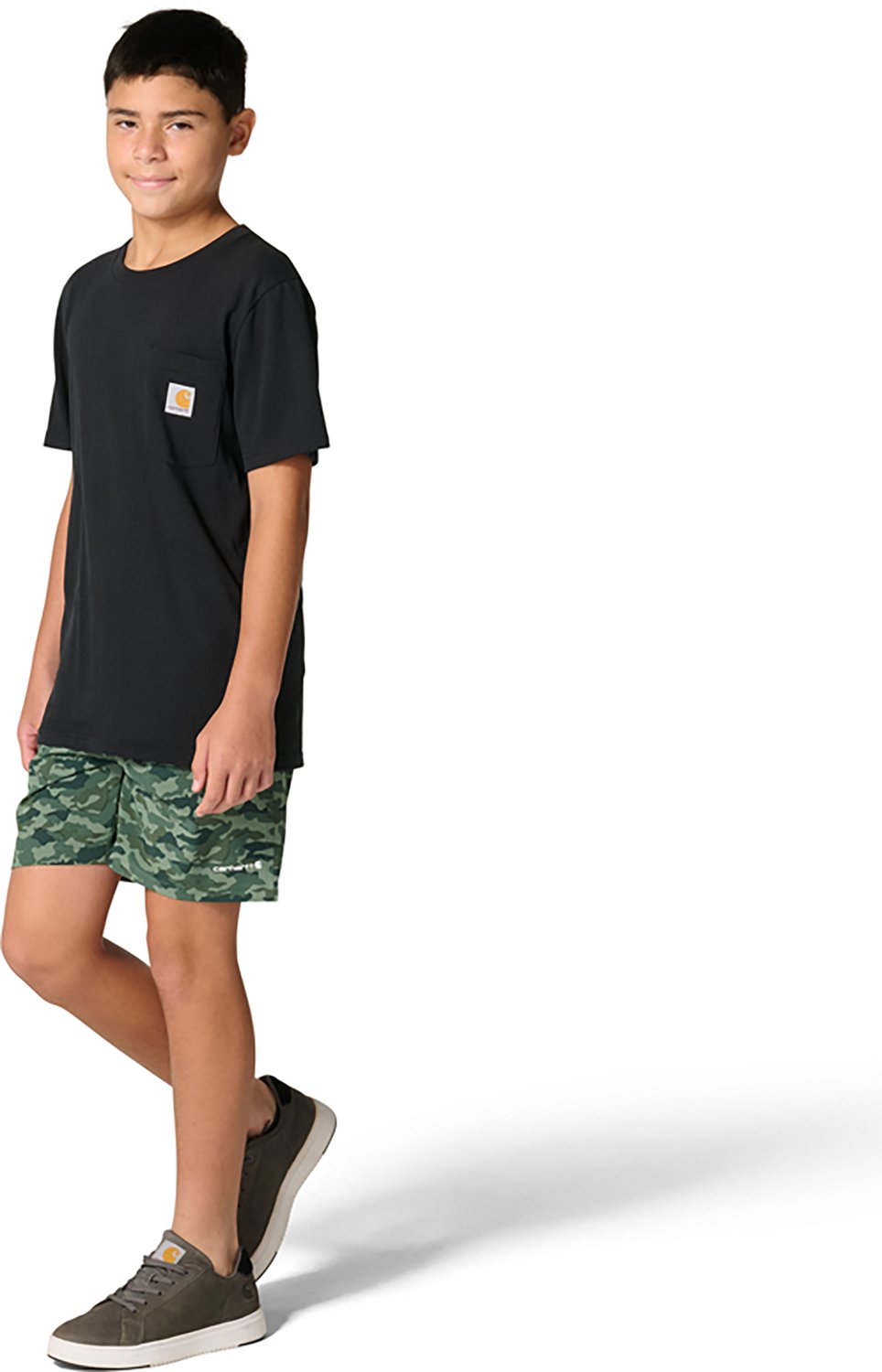 Carhartt Boys' Flex Camo Short - view number 4