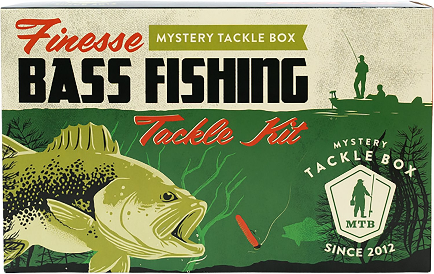 Mystery Tackle Box Finesse Fishing Kit