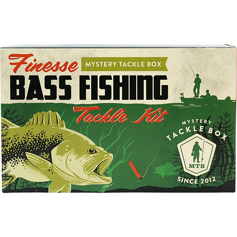 Mystery Tackle Box …
