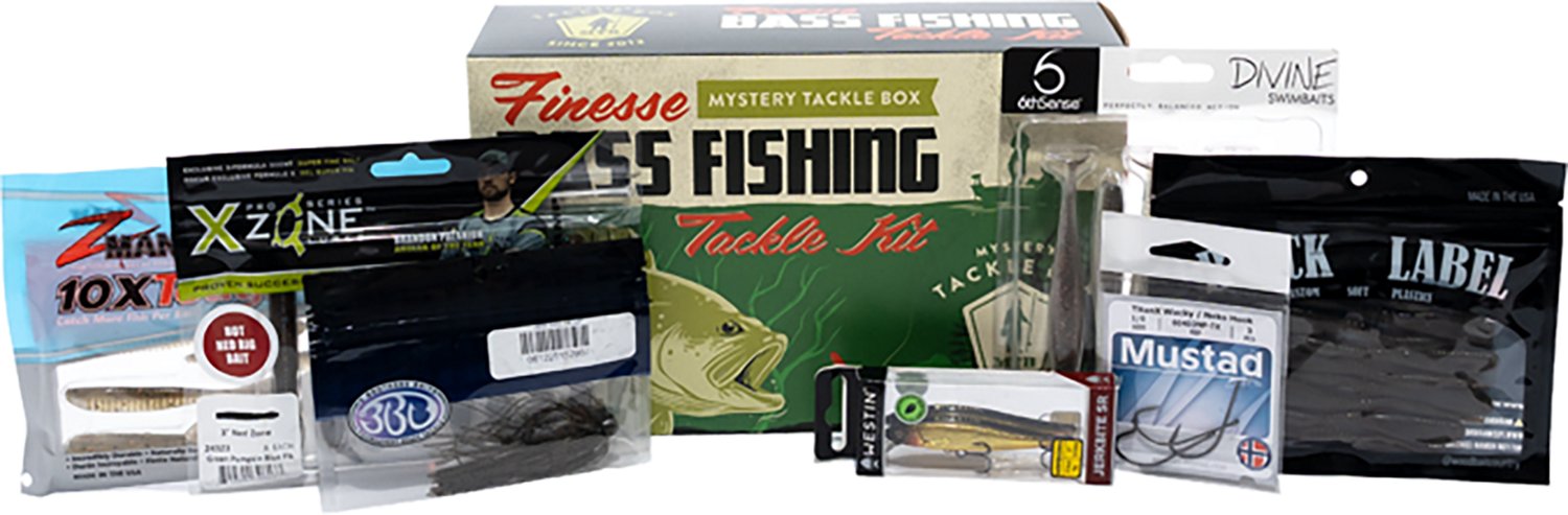 Mystery Tackle Box Finesse Fishing Kit - view number 2