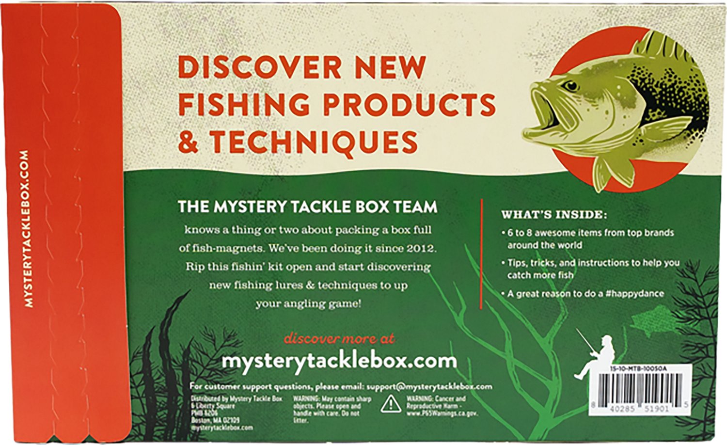 Mystery Tackle Box Finesse Fishing Kit - view number 3