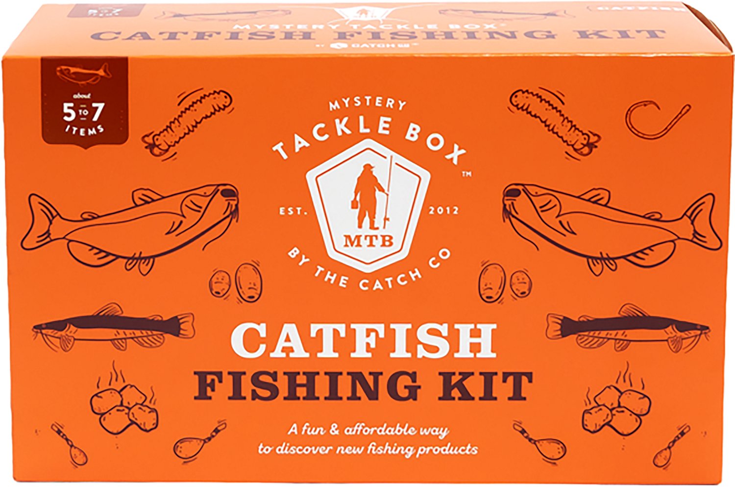 Mystery Tackle Box Catfish Kit
