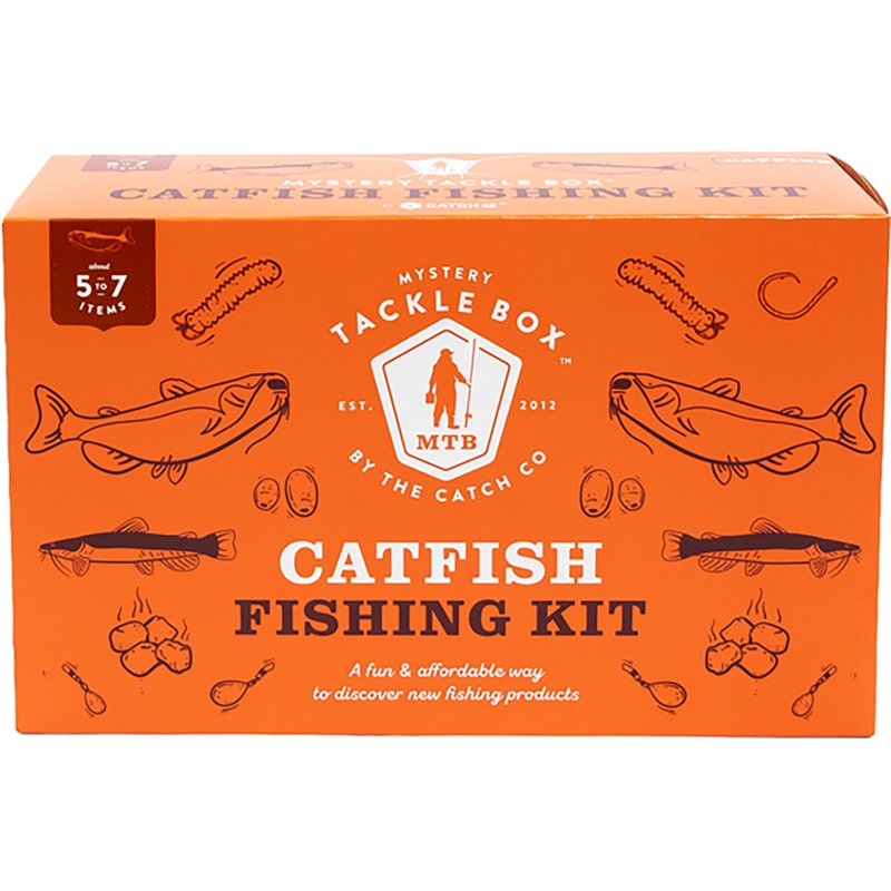 Mystery Tackle Box …