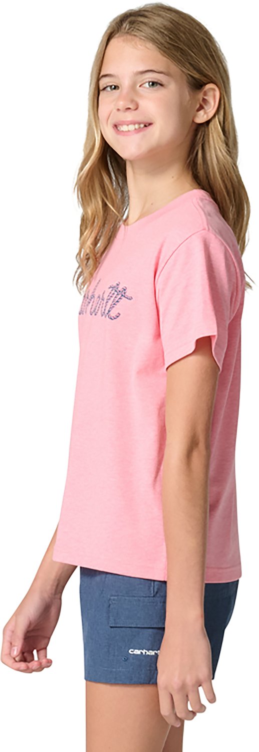 Carhartt Girls' Short Sleeve Running Wild T-Shirt - view number 3