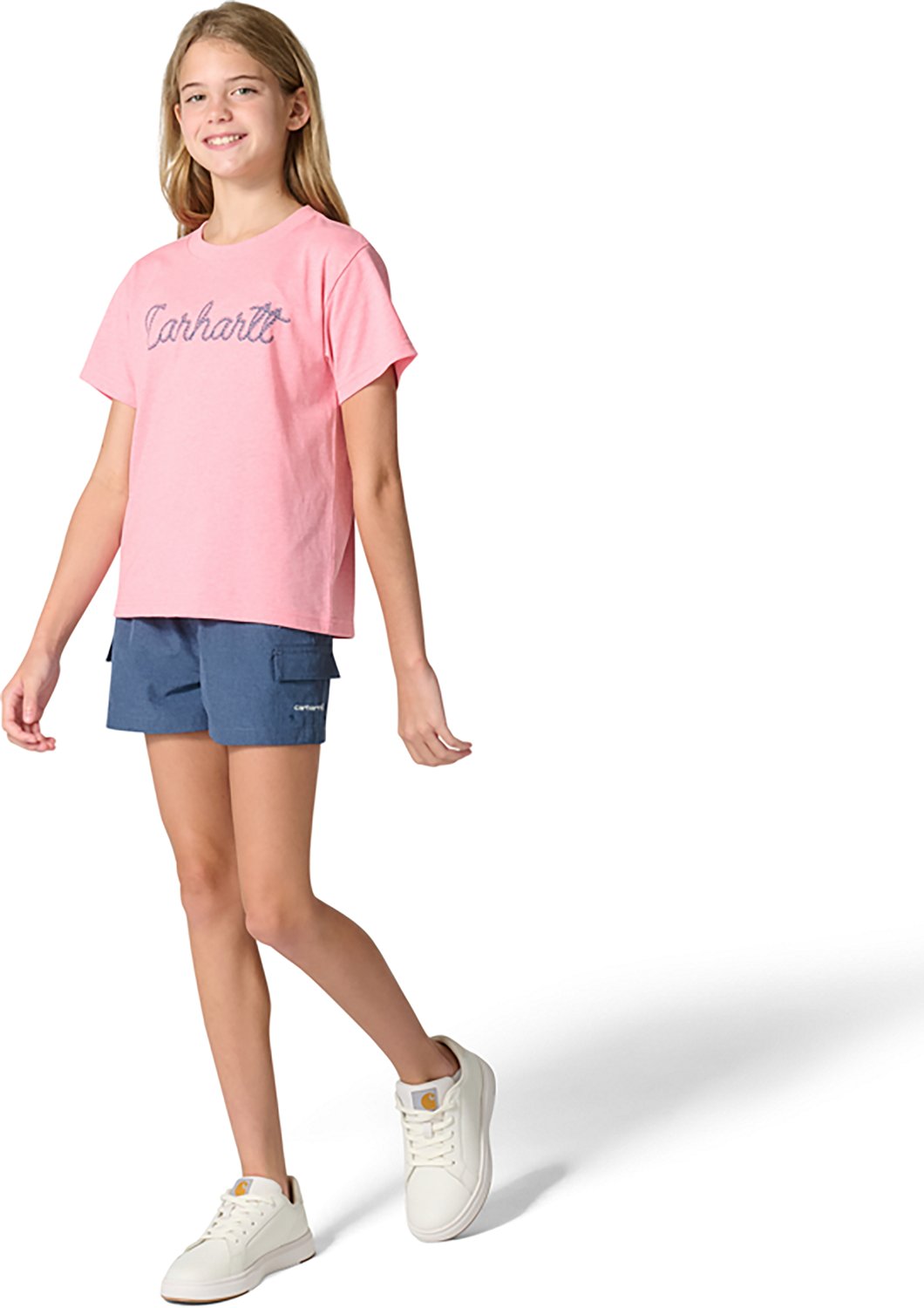 Carhartt Girls' Short Sleeve Running Wild T-Shirt - view number 4