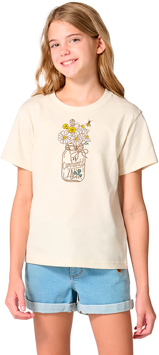 Carhartt Girls' Short-Sleeve Bee T-Shirt