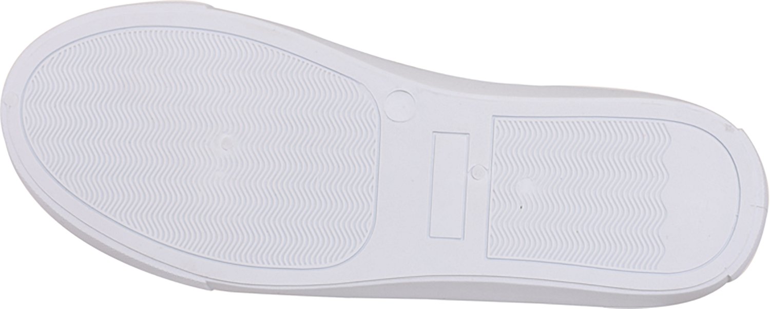 FOCO Men's Louisiana State University SMU Slip-On Canvas Shoes - view number 3