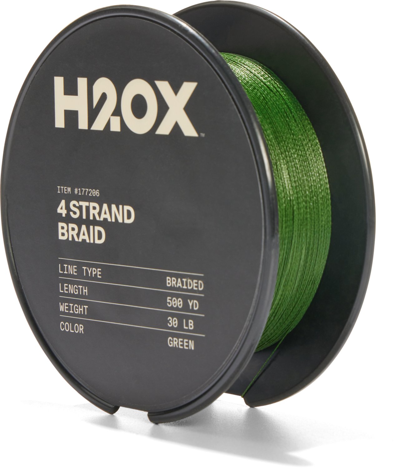 H2OX 4 Carrier Braid 500 Yd Filler Spool - view number 2