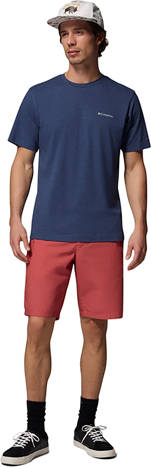 Columbia Sportswear Men's Washed Out Chino Shorts 8 in - view number 4