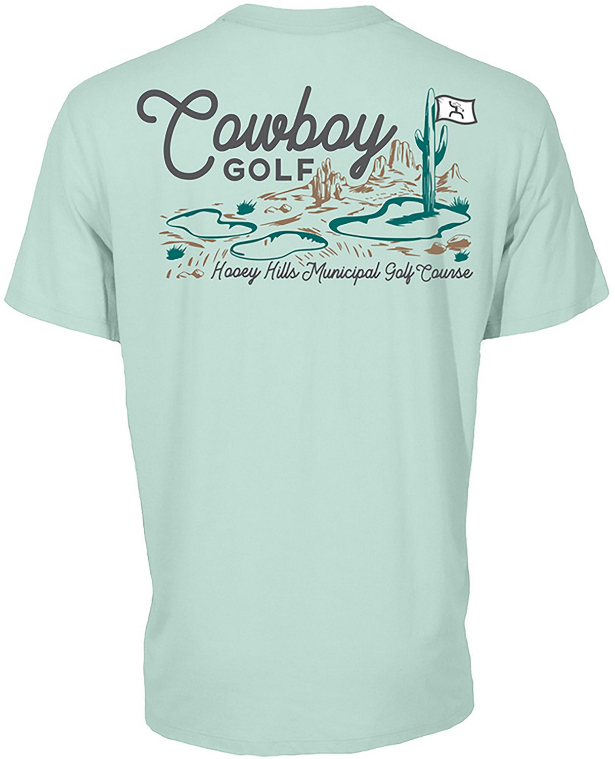 Hooey Men's Hills Short Sleeve Graphic T-shirt