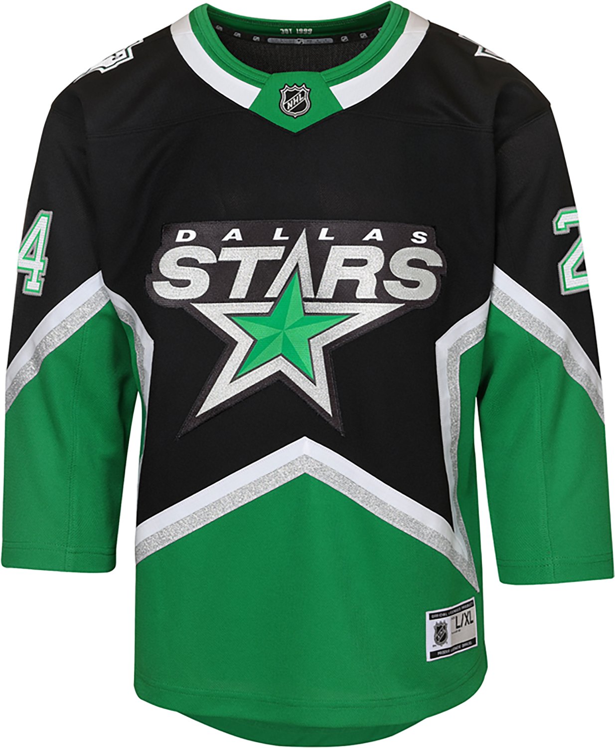 Outerstuff Boys' Dallas Stars Premier Third Alternate Jersey - view number 3