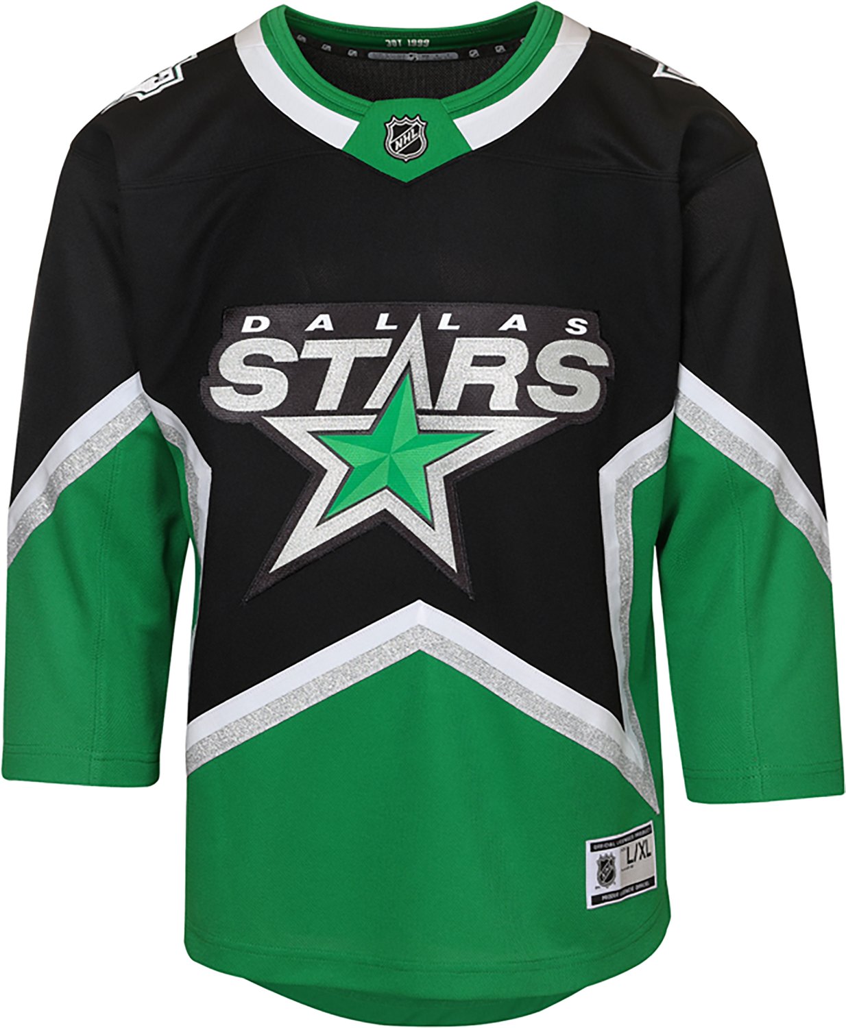 Outerstuff Boys' Dallas Stars Premier Third Alt Hockey Jersey - view number 2
