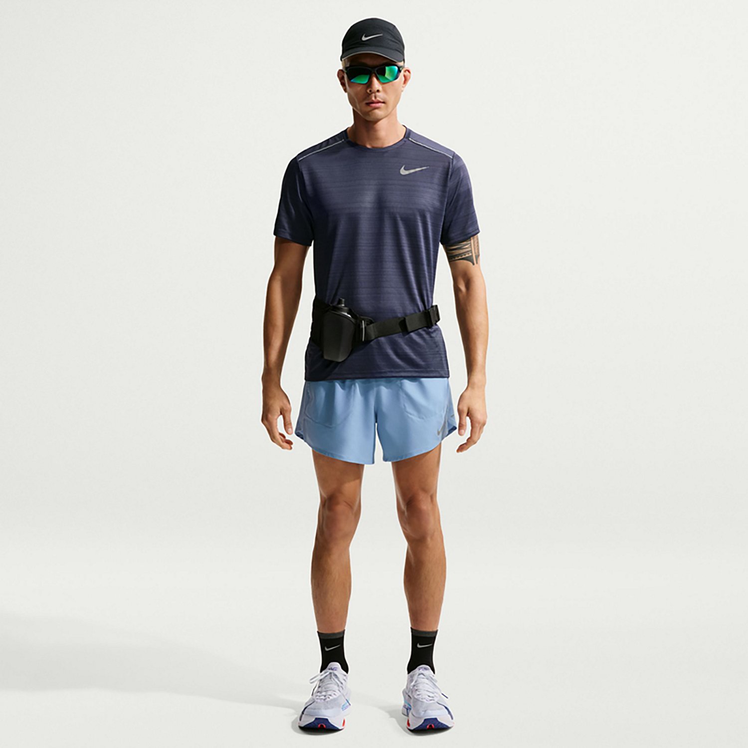 Nike Men's Dri-FIT Stride 2 in 1 Shorts 5 in. - view number 4