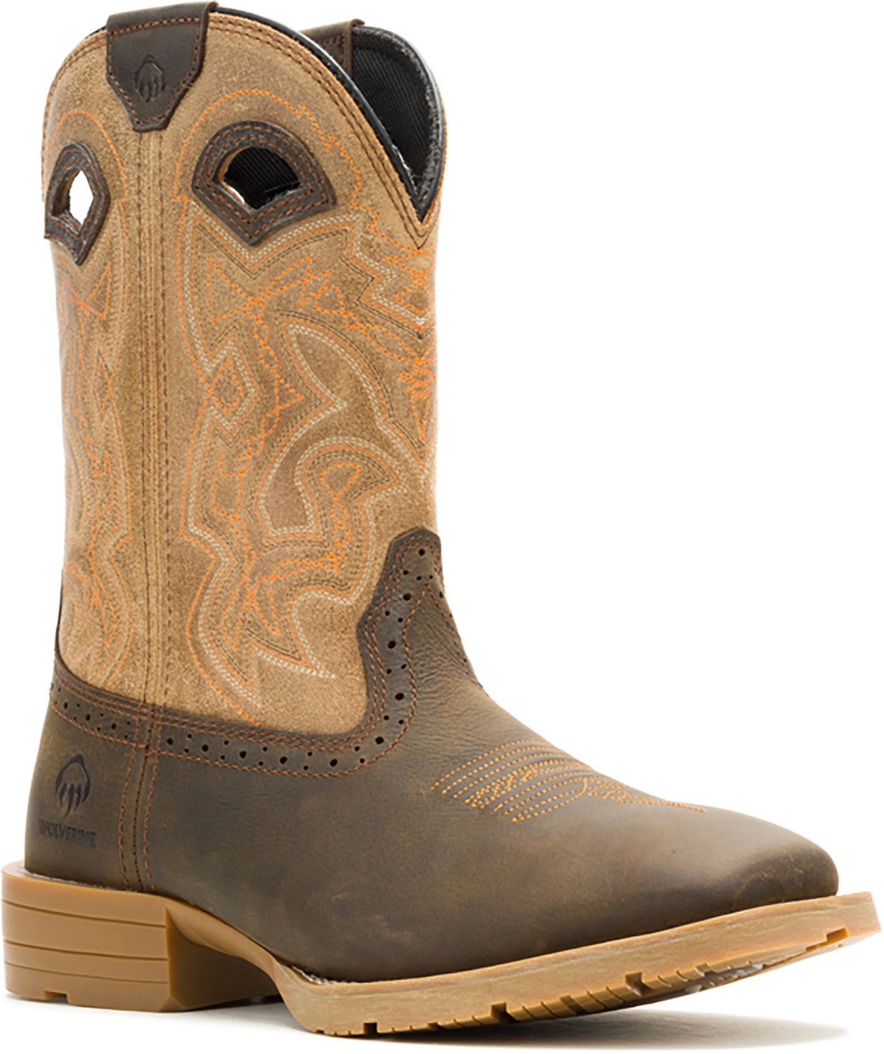 Wolverine Men's Wheatland Rancher Rodeo Boots - view number 2