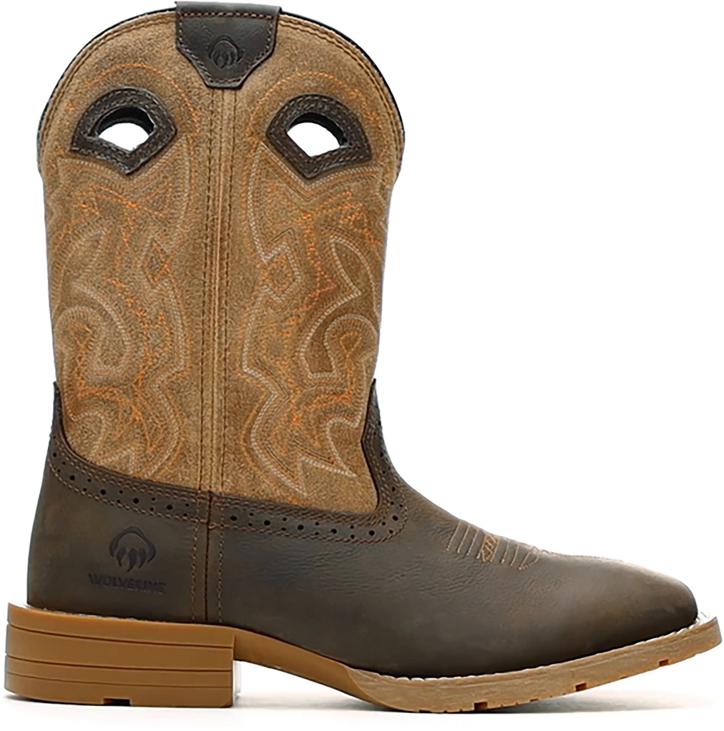 Wolverine Men's Wheatland Rancher Rodeo Boots - view number 6
