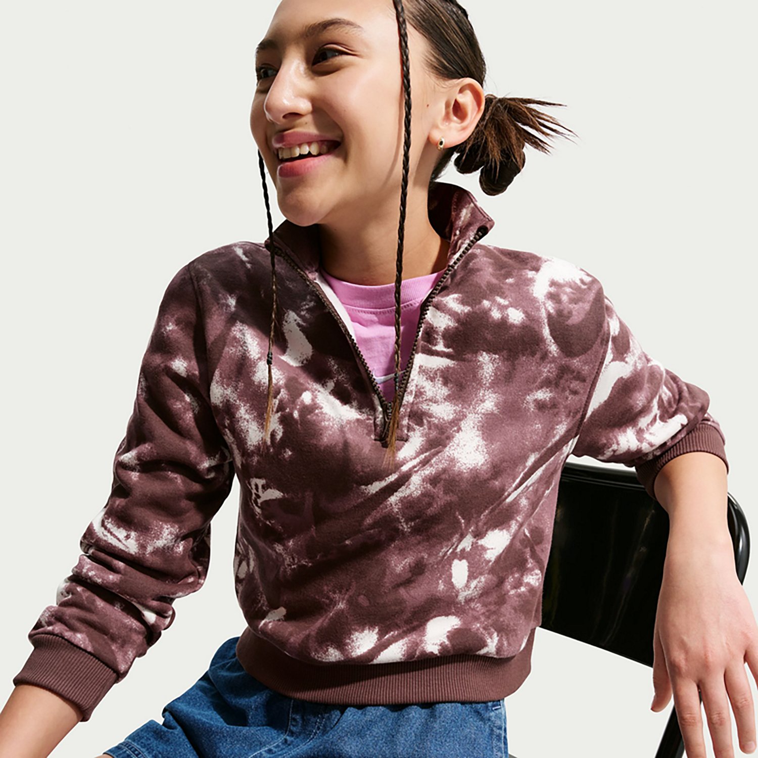 Nike Girls' Sportswear Club Fleece