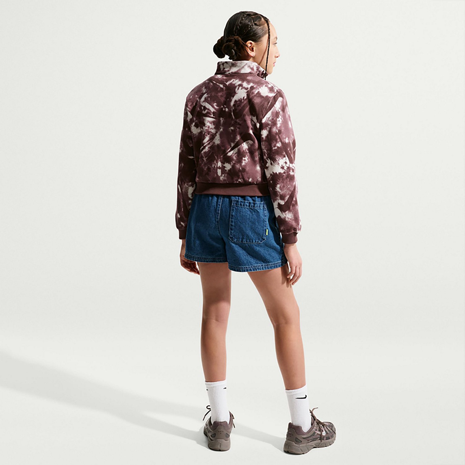 Nike Girls' Sportswear Club Fleece - view number 5