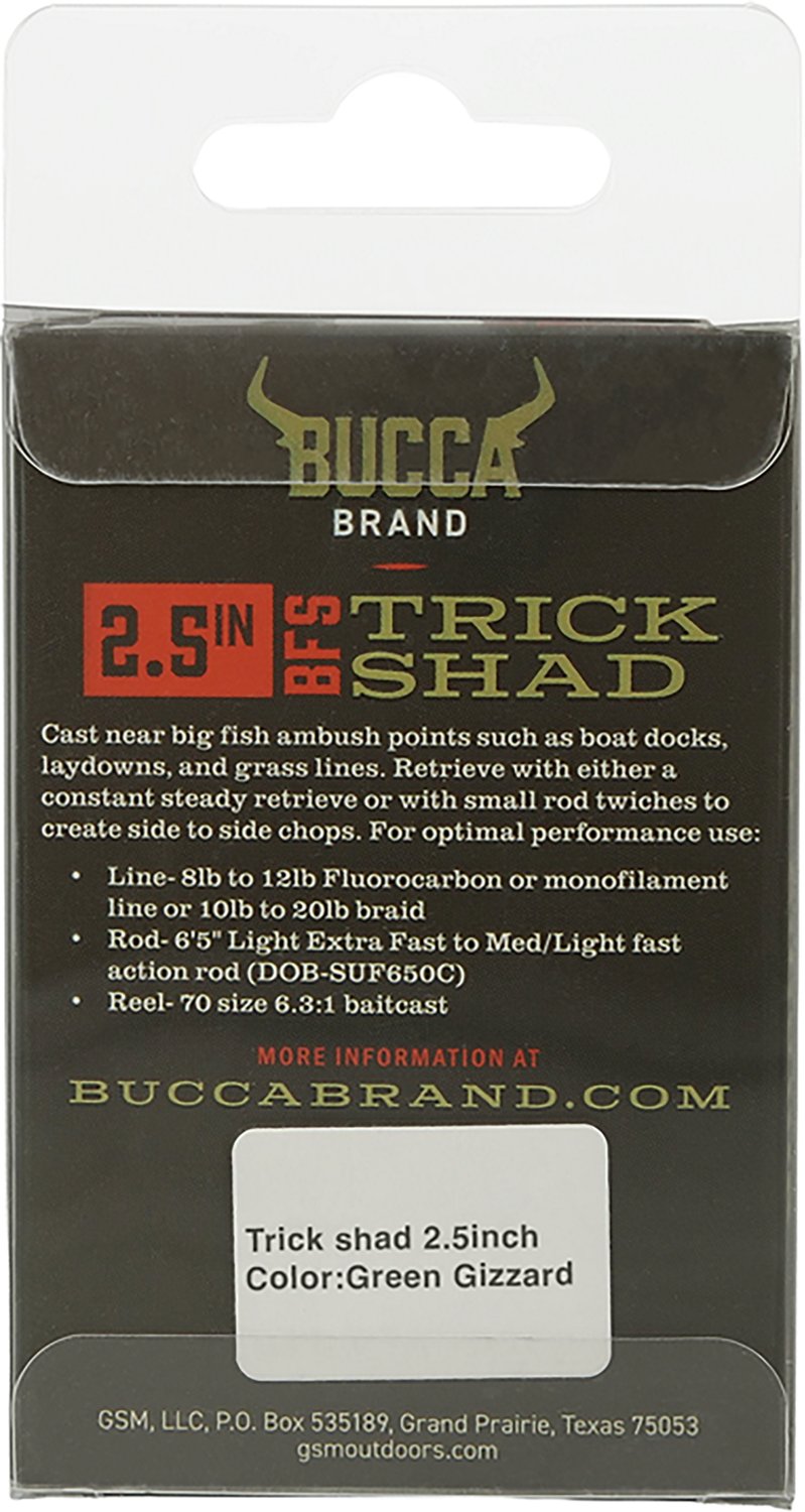 Mike Bucca BFS 2-1/2 in. Trick Shad Swimbait - view number 5