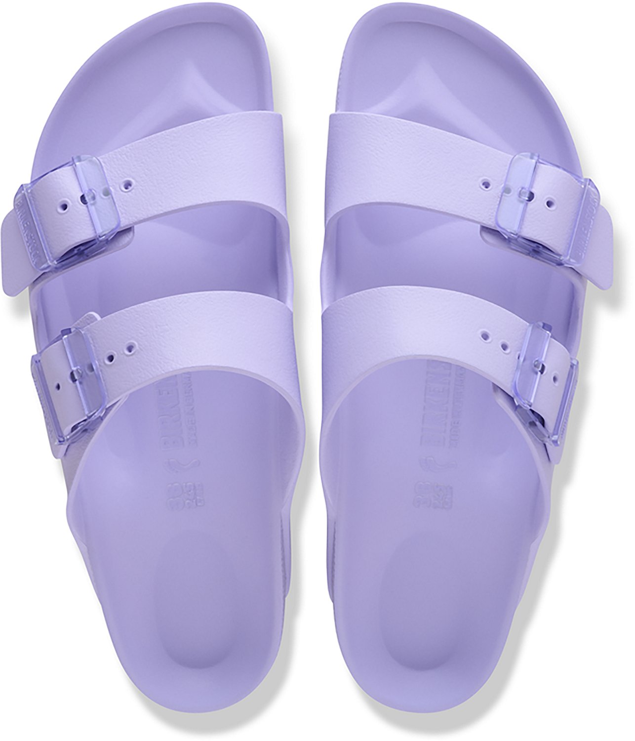 Birkenstock Women's Arizona Stealth Buckle Sandals - view number 2