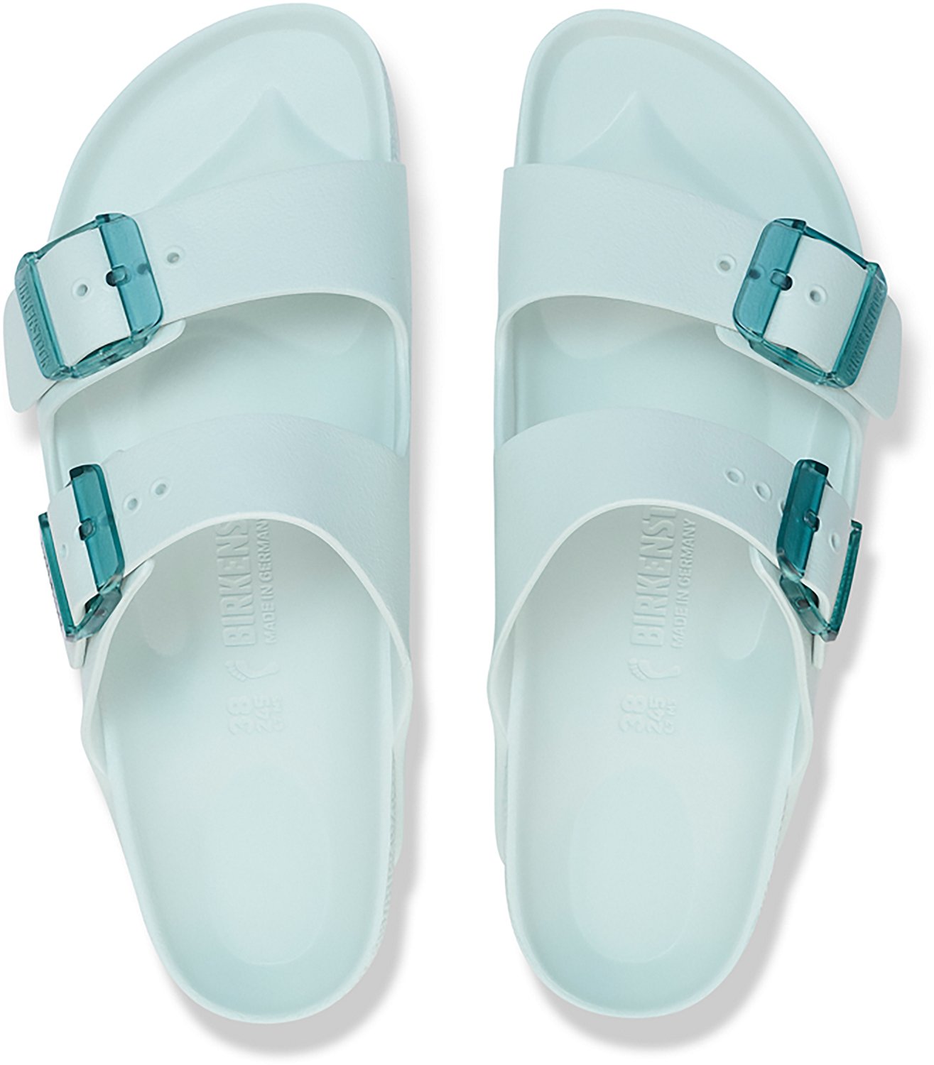 Birkenstock Women's Arizona Stealth Buckle Sandals - view number 2