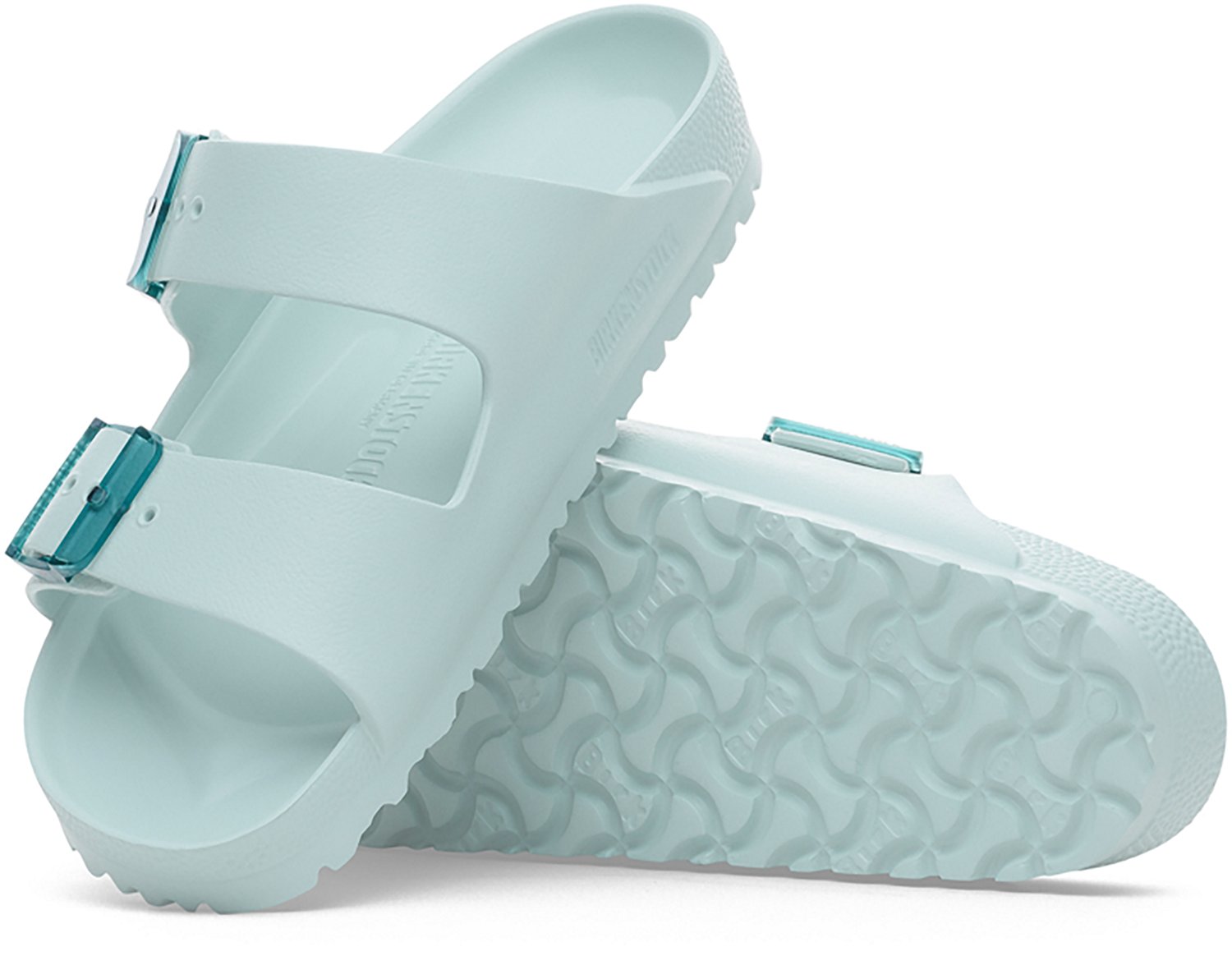 Birkenstock Women's Arizona Stealth Buckle Sandals - view number 3