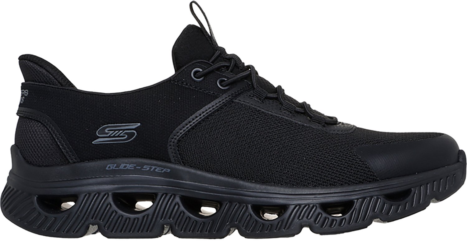 SKECHERS Men's Bobs Arc Waves Glidestep Shoes