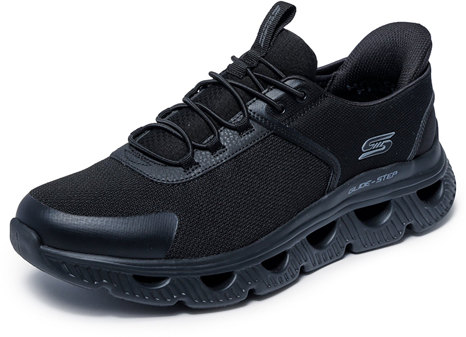 SKECHERS Men's Bobs Arc Waves Glidestep Shoes - view number 3