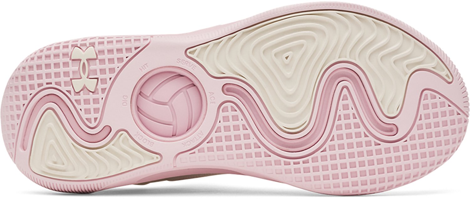 Under Armour Women's Ace Low 2 Volleyball Shoes - view number 5