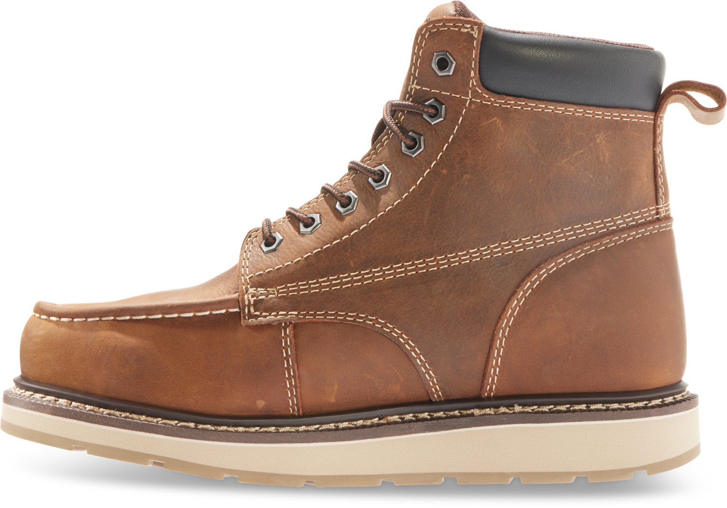 Brazos Men’s Workcrew Work Boots - view number 2