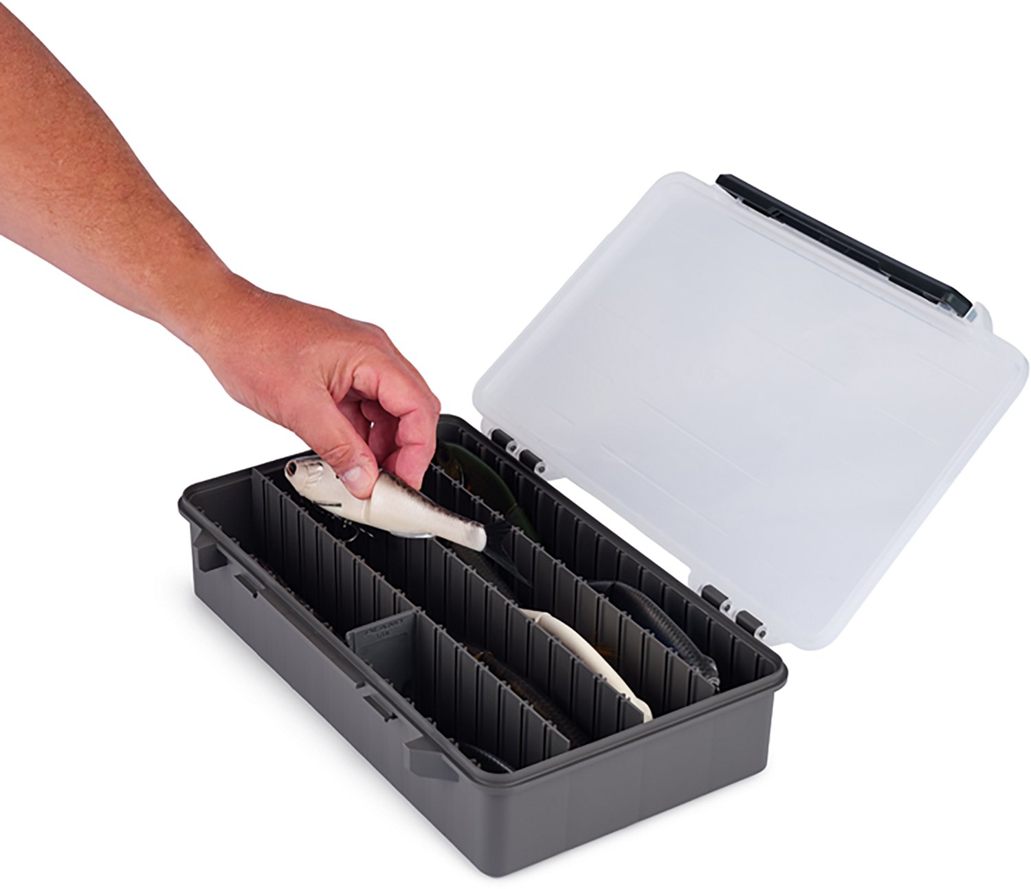 Plano Waterproof 3700™ Deep Bulk StowAway® Tackle Box - view number 8