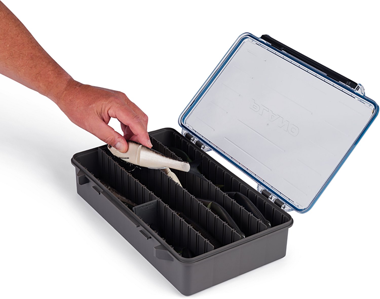 Plano Waterproof 3700™ Deep Bulk StowAway® Tackle Box - view number 8