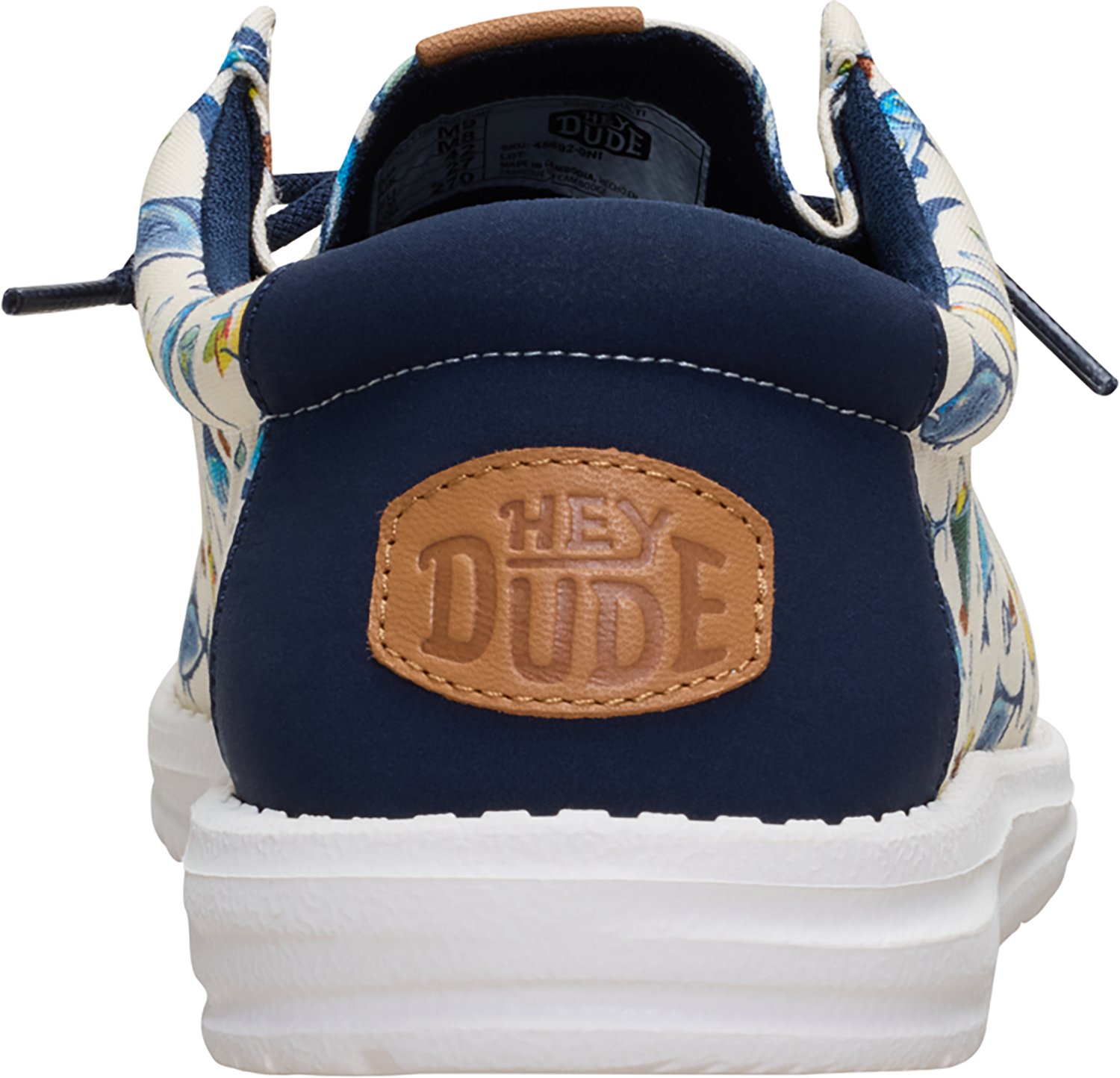 HEYDUDE Men's Wally Fish Lure Funk Saltwater Shoes - view number 4